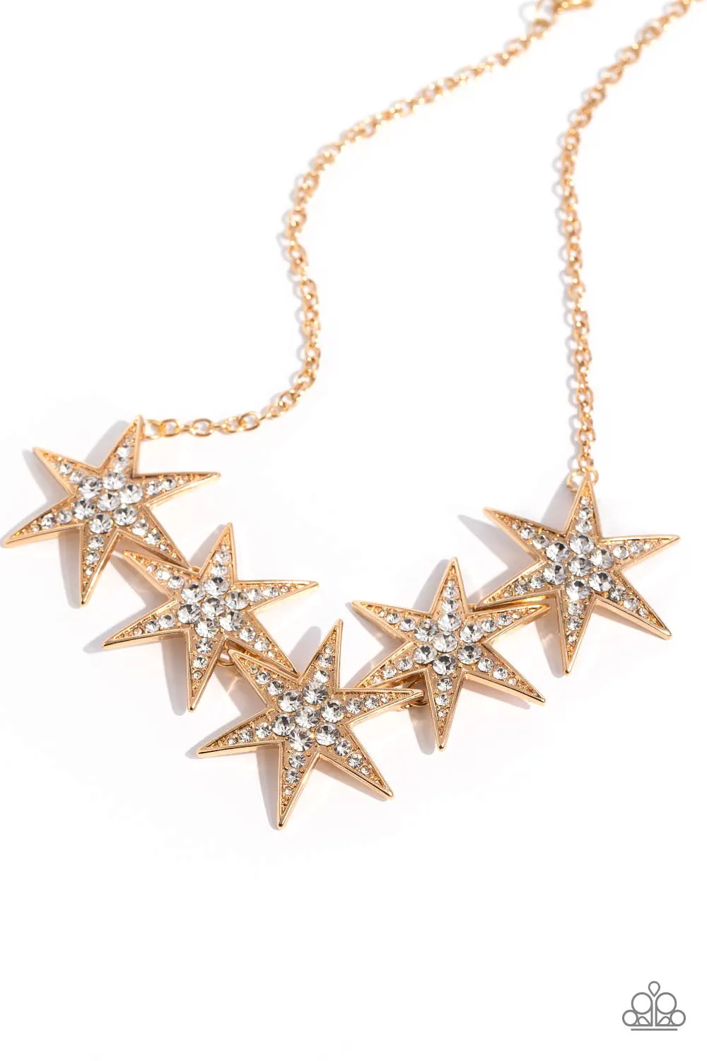 Rockstar Ready Gold-Necklace