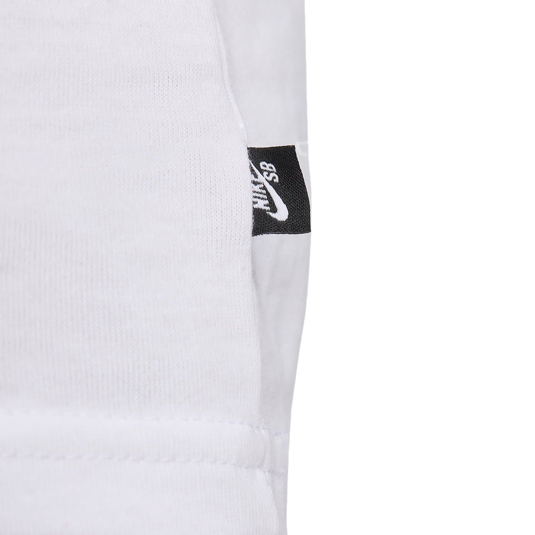 SB NO BRAINER TV LS TEE WHITE