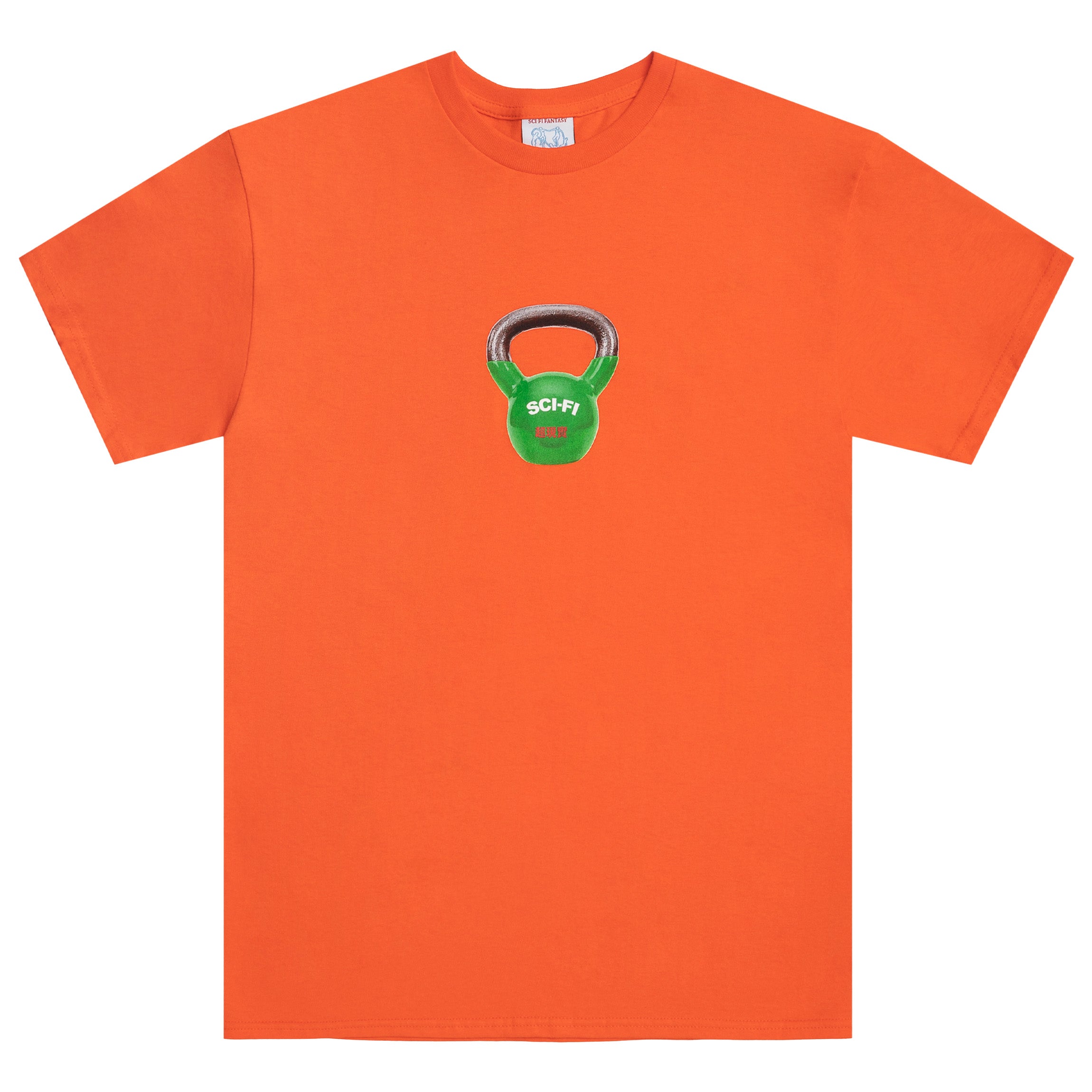 Sci-Fi Fantasy Kettle Ball Tee Orange