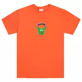 Sci-Fi Fantasy Kettle Ball Tee Orange