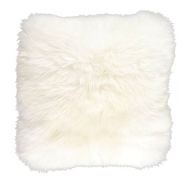 Sheepskin Cushion Cover