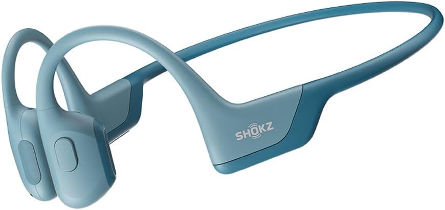 Shokz Open Run Pro Wireless Bone Conduction Open-Ear Endurance Headphones