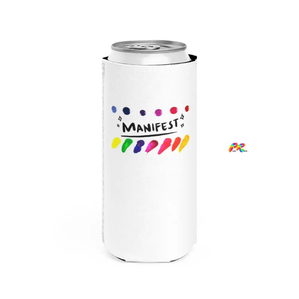 Slim Can Cooler Manifest