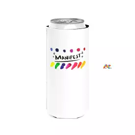 Slim Can Cooler Manifest