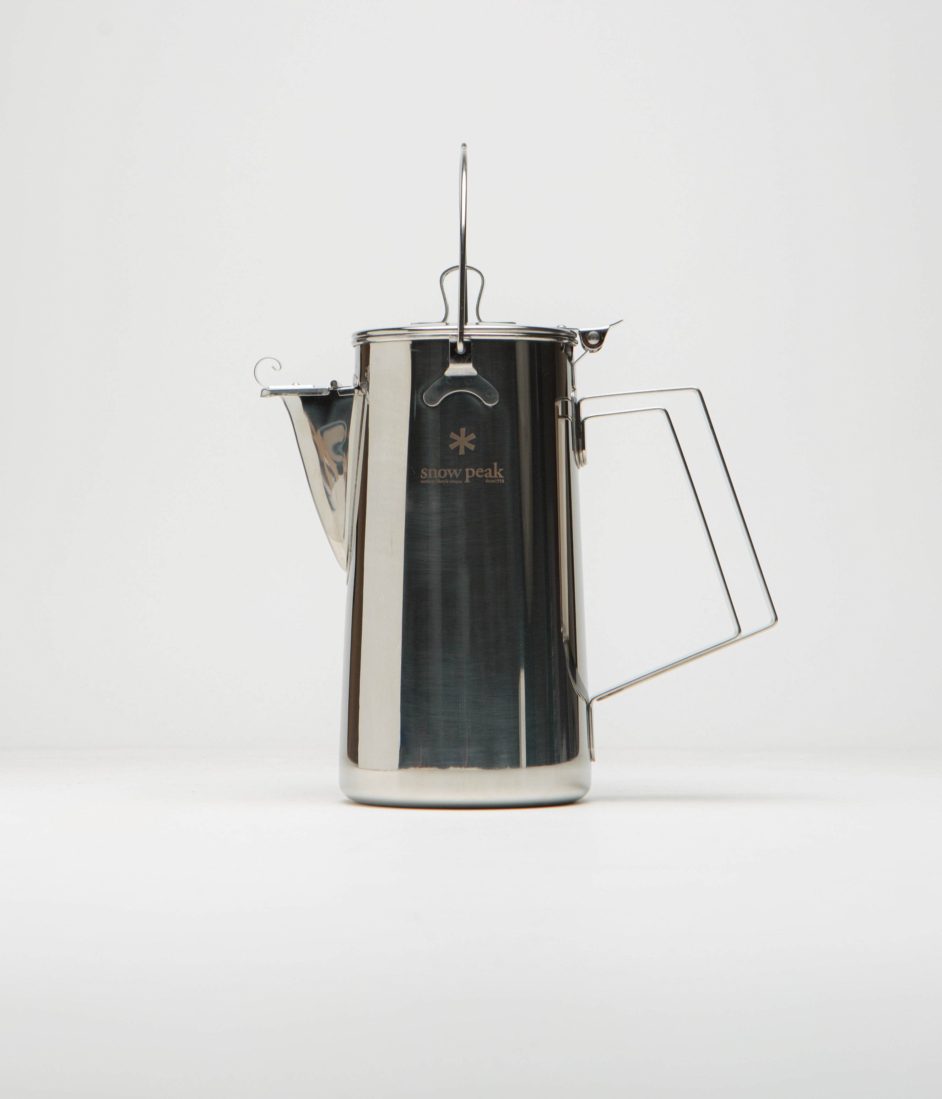 Snow Peak Kettle - Stainless Steel