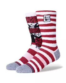 Stance socks Mickey TV Haring