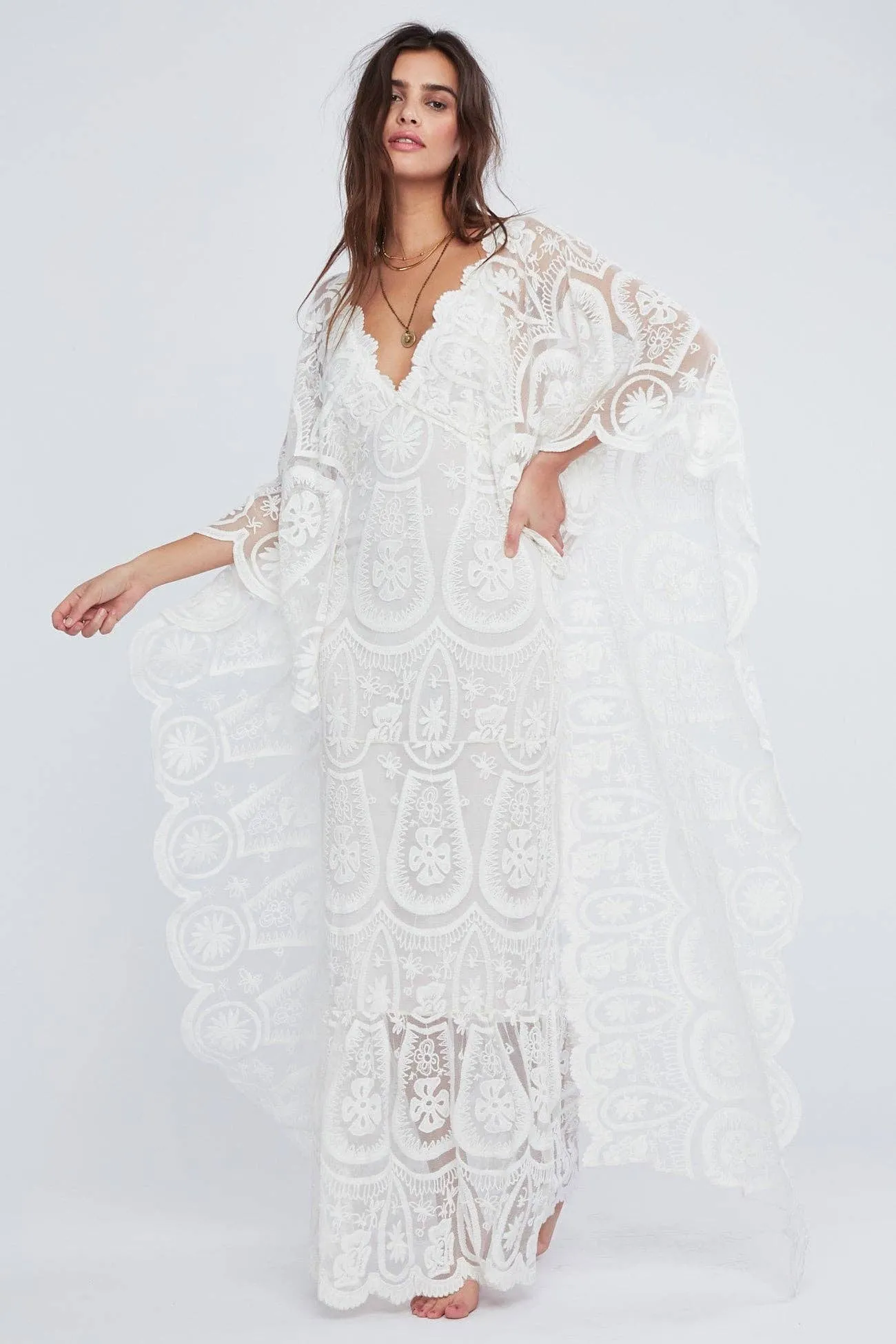 Swan Song Maxi Dress