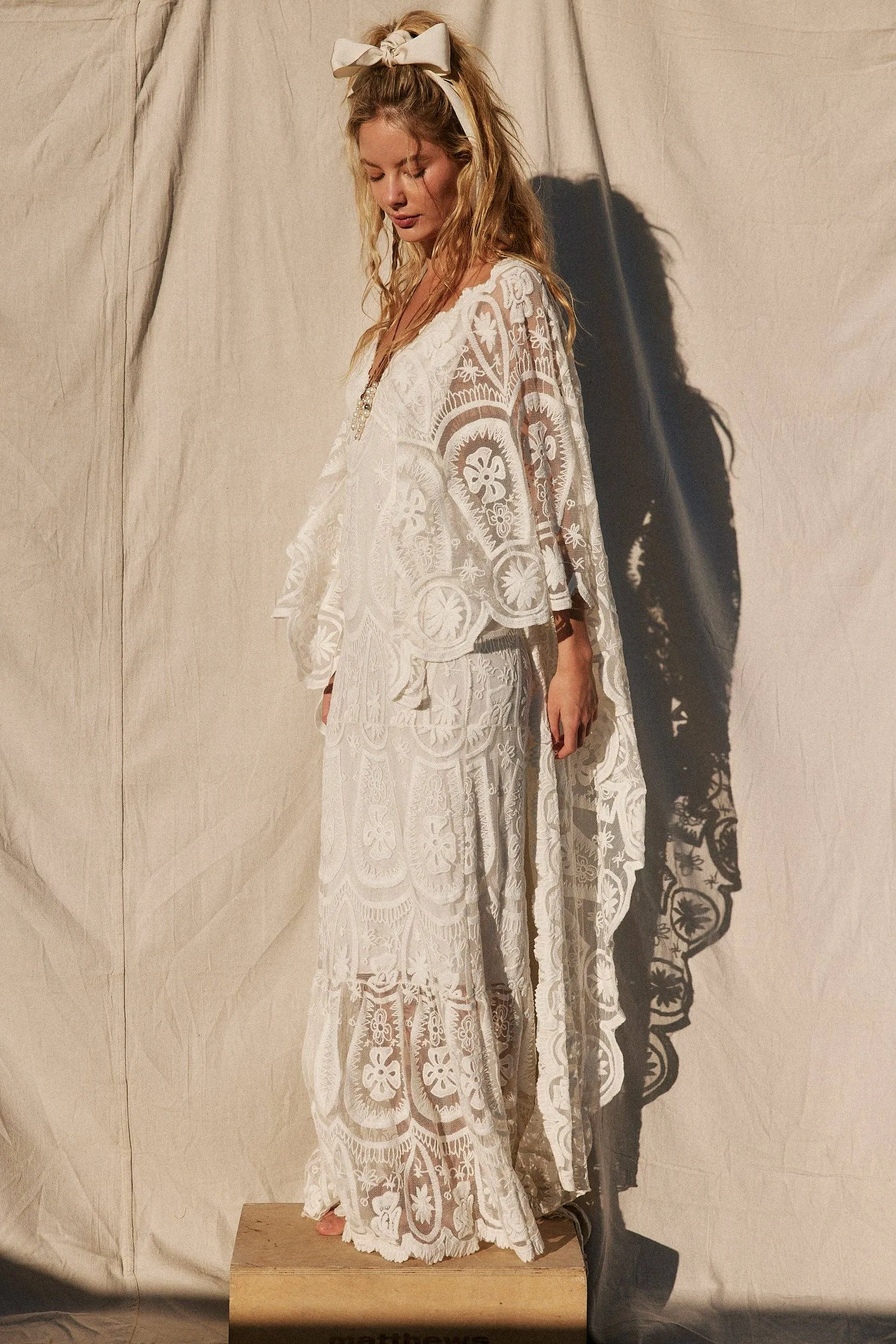 Swan Song Maxi Dress