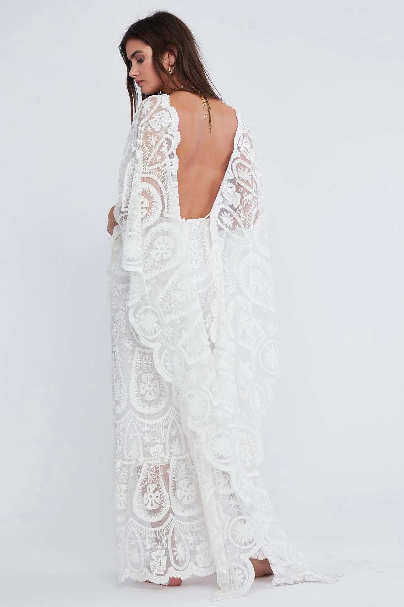 Swan Song Maxi Dress