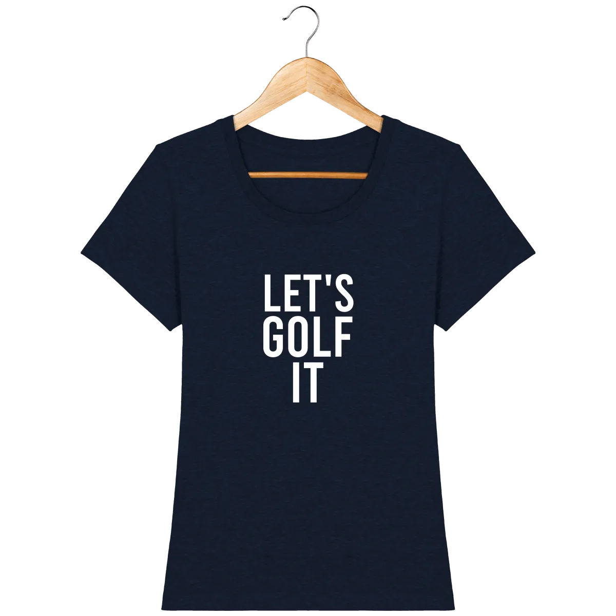 T-Shirt en coton bio LET'S GOLF IT