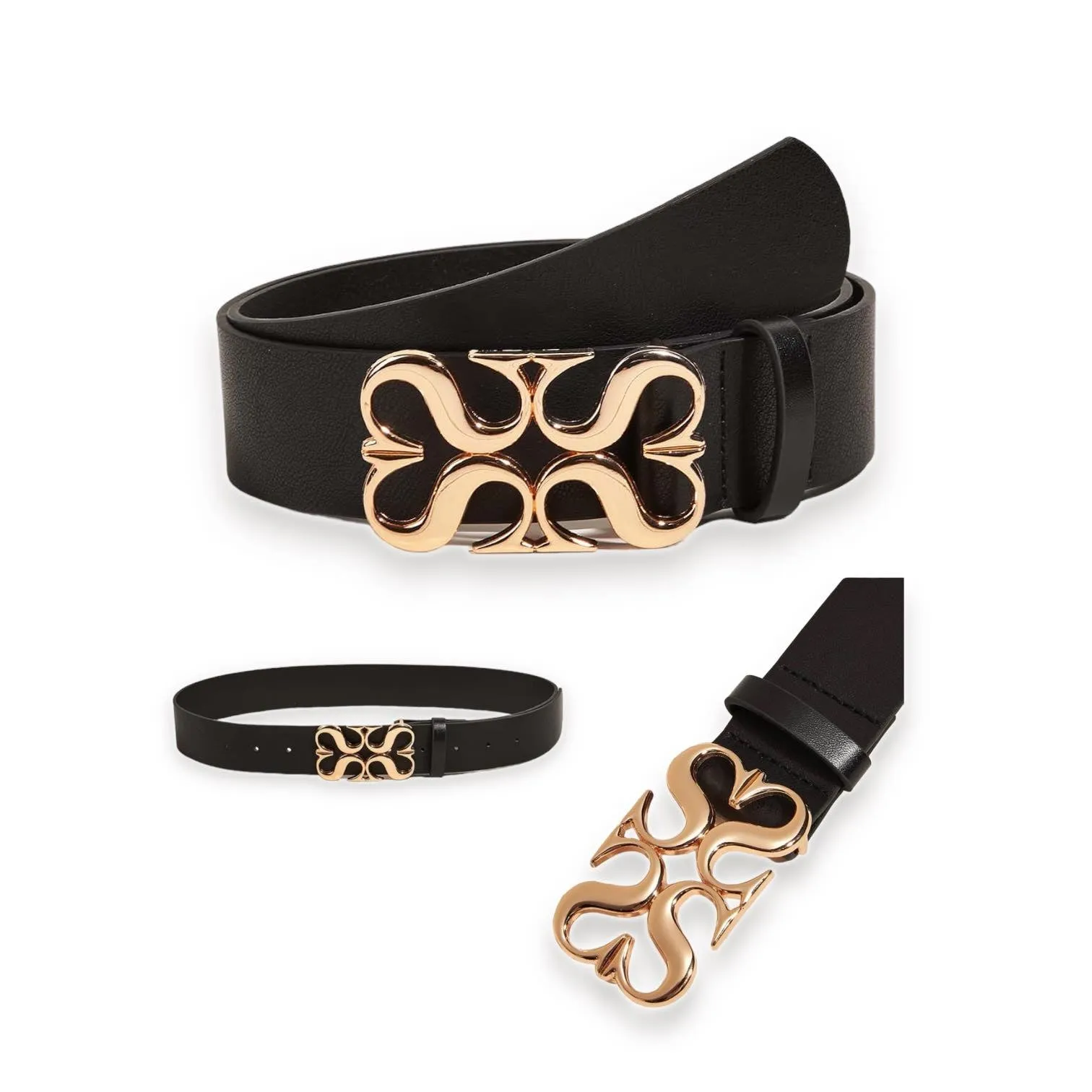 TAILLE Unique Buckle Fashion Belt