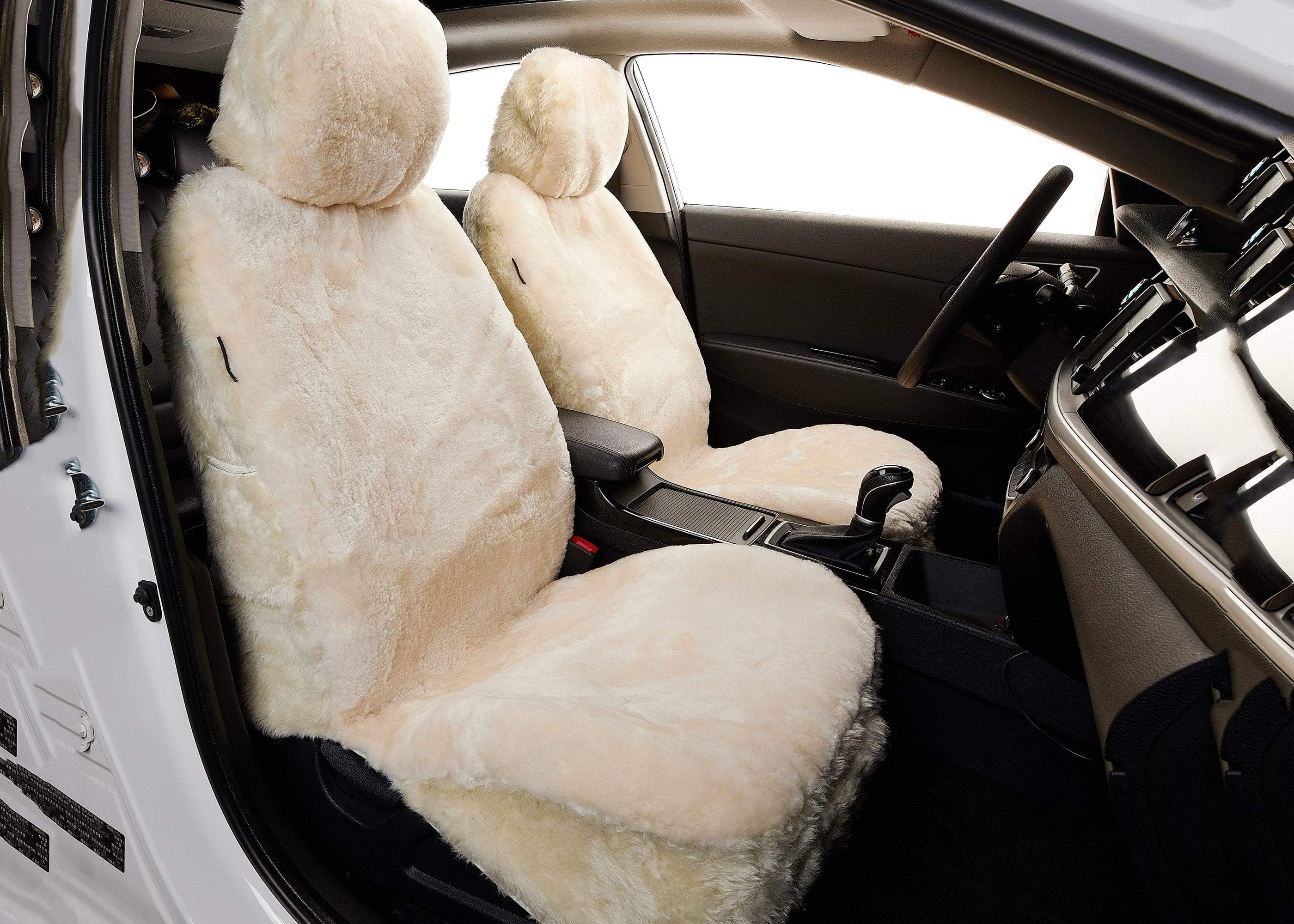 TARRAMARRA Sheepskin Car Seat Cover Set