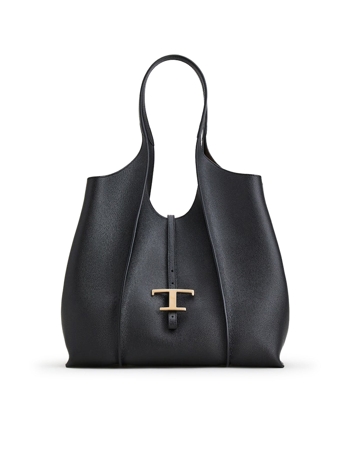 TIMELESS SHOPPING BAG IN MEDIUM LEATHER