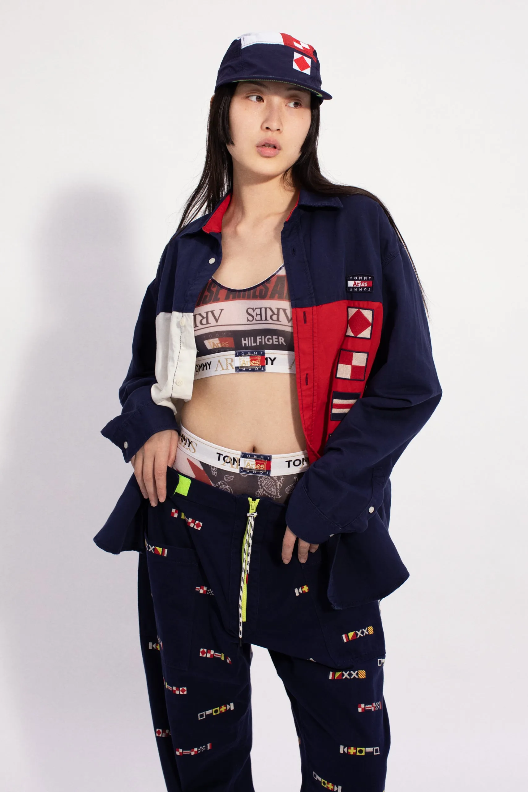 Tommy x Aries Semaphore Shirt