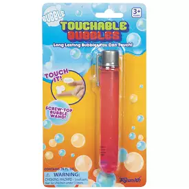 Touchable Bubbles