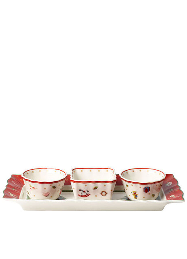 Toy'S Delight Dip Set 4Pcs   14-8585-8420