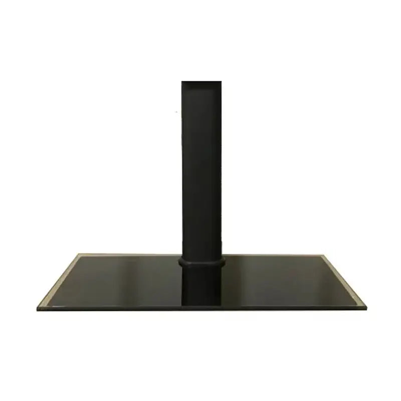 Universal Tabletop TV Stand With Glass Base - SH 3765B (Fits Most 37″-65″ Screen, Weight Capacity 40kg)