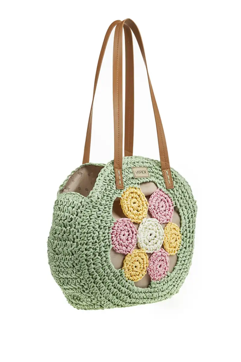 VERDE FASHION | Borsa paglia