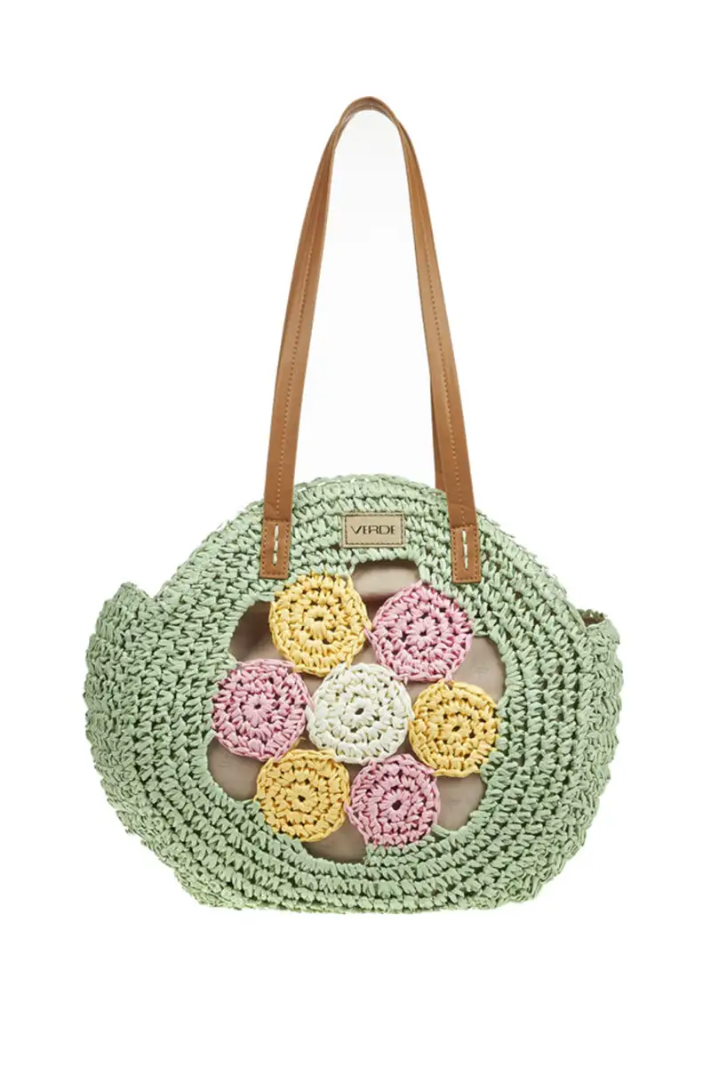 VERDE FASHION | Borsa paglia