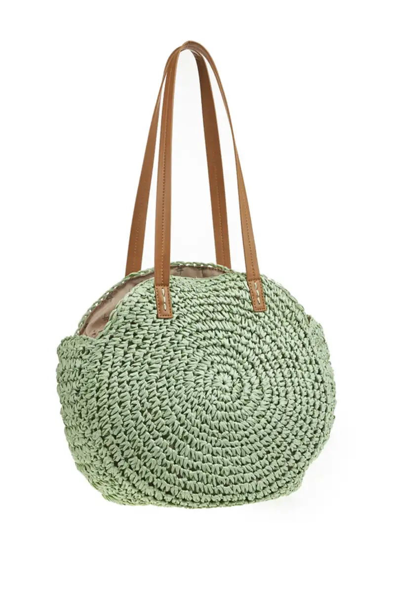 VERDE FASHION | Borsa paglia