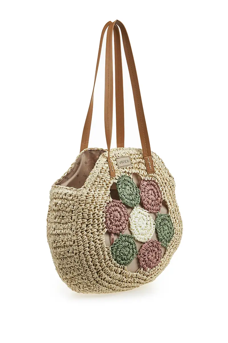 VERDE FASHION | Borsa paglia