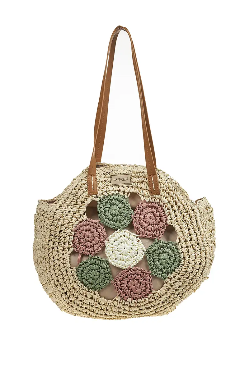 VERDE FASHION | Borsa paglia