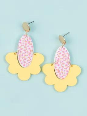 Wallace Earrings- Pink Wild Thing