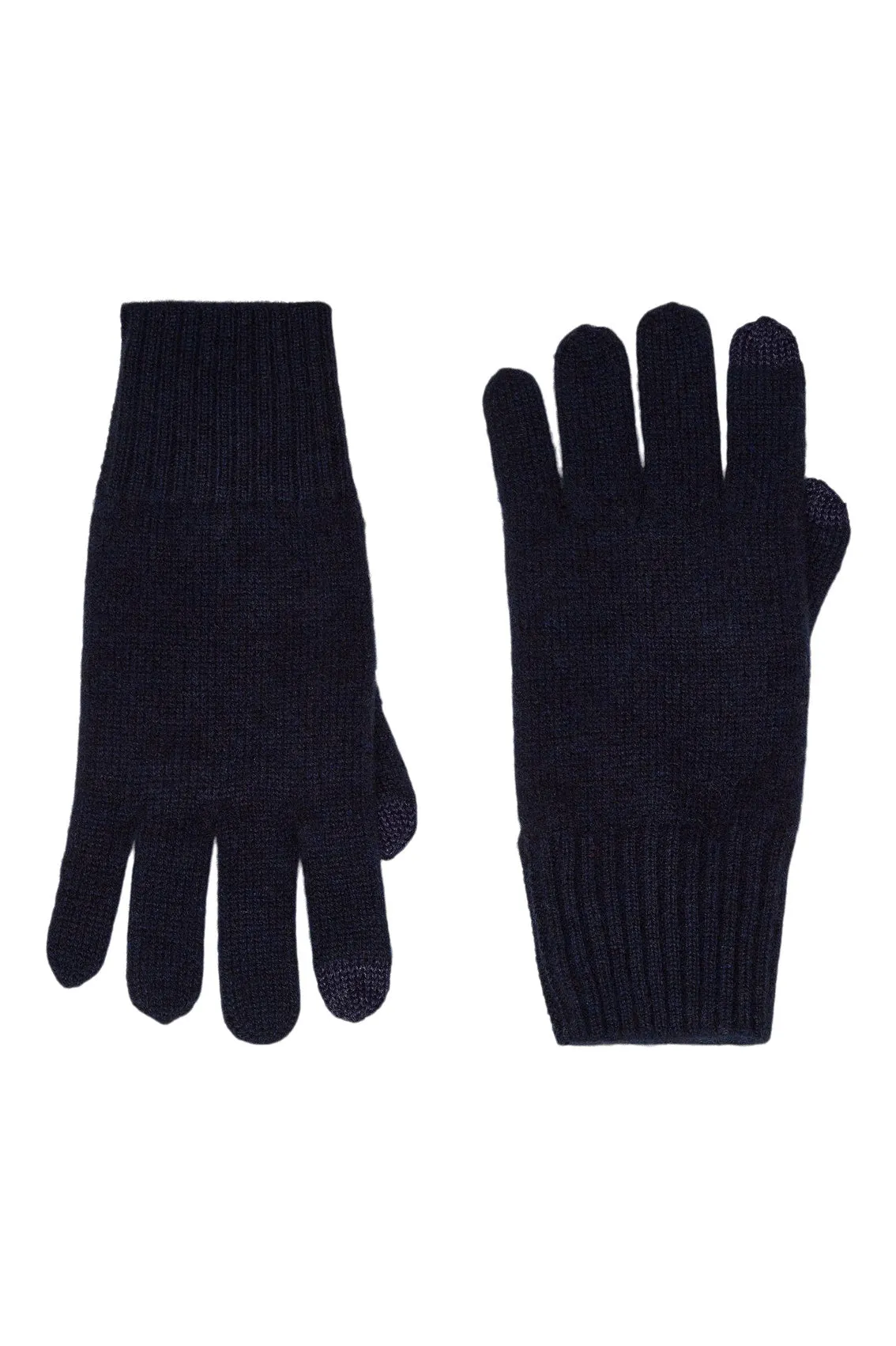 White & Warren Cashmere Texting Gloves