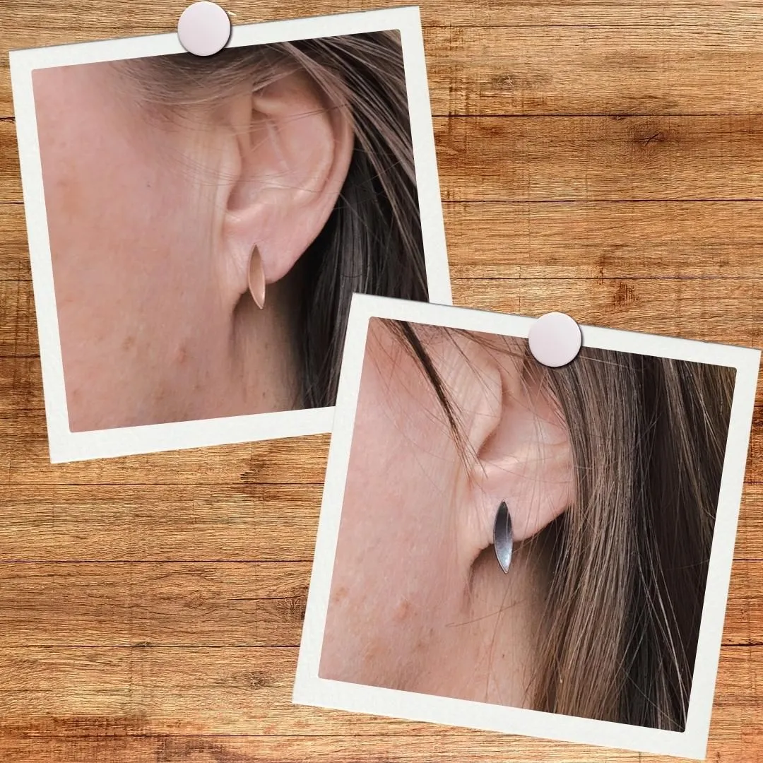 Wisp stud earrings [ready to ship]