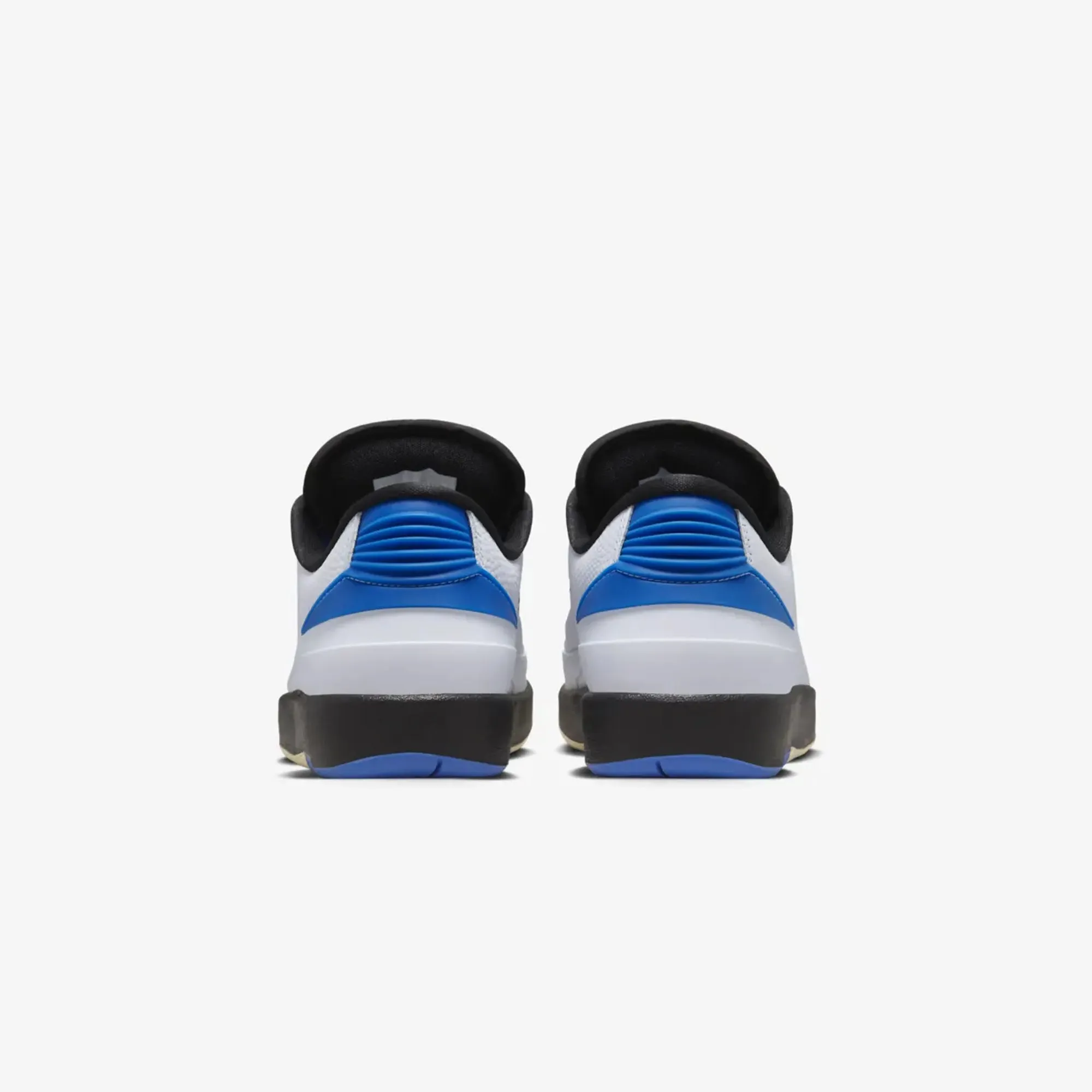 WMN'S AIR JORDAN 2 RETRO LOW 'WHITE/VARSITY ROYAL-BLACK-MUSLIN'