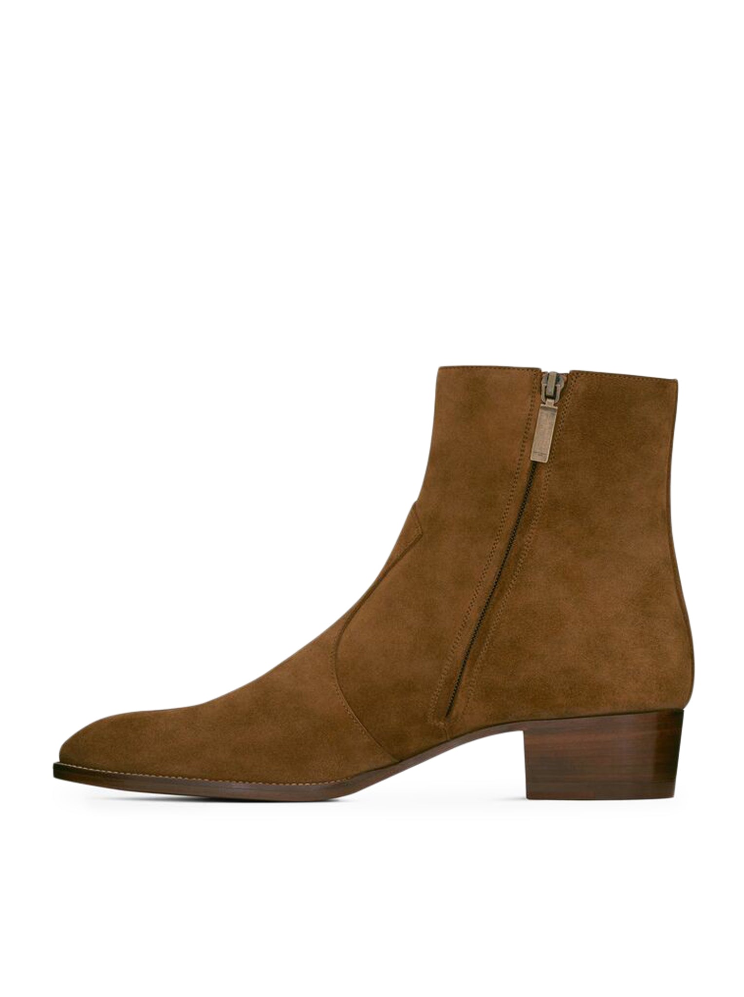 wyatt suede booties