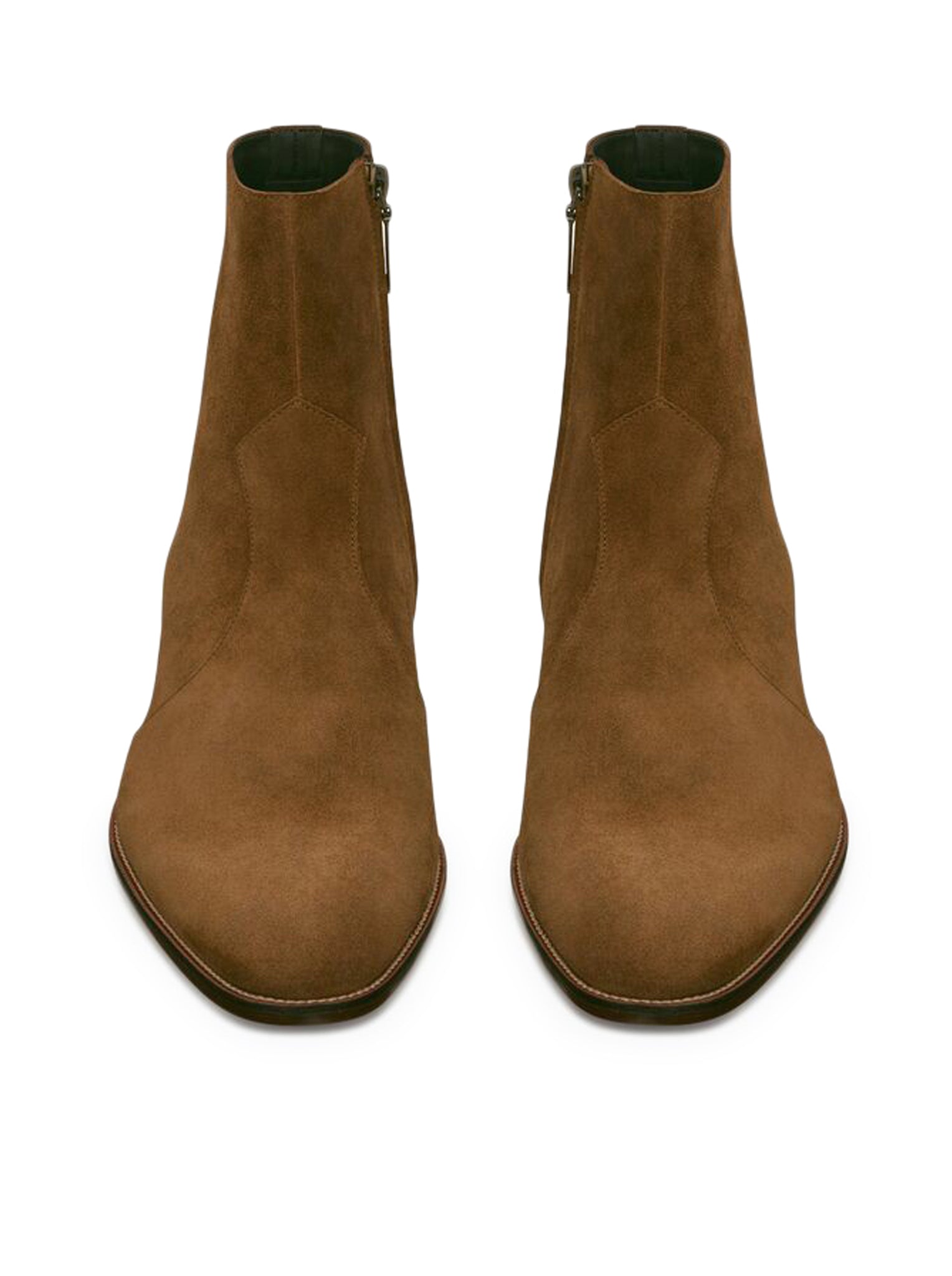 wyatt suede booties